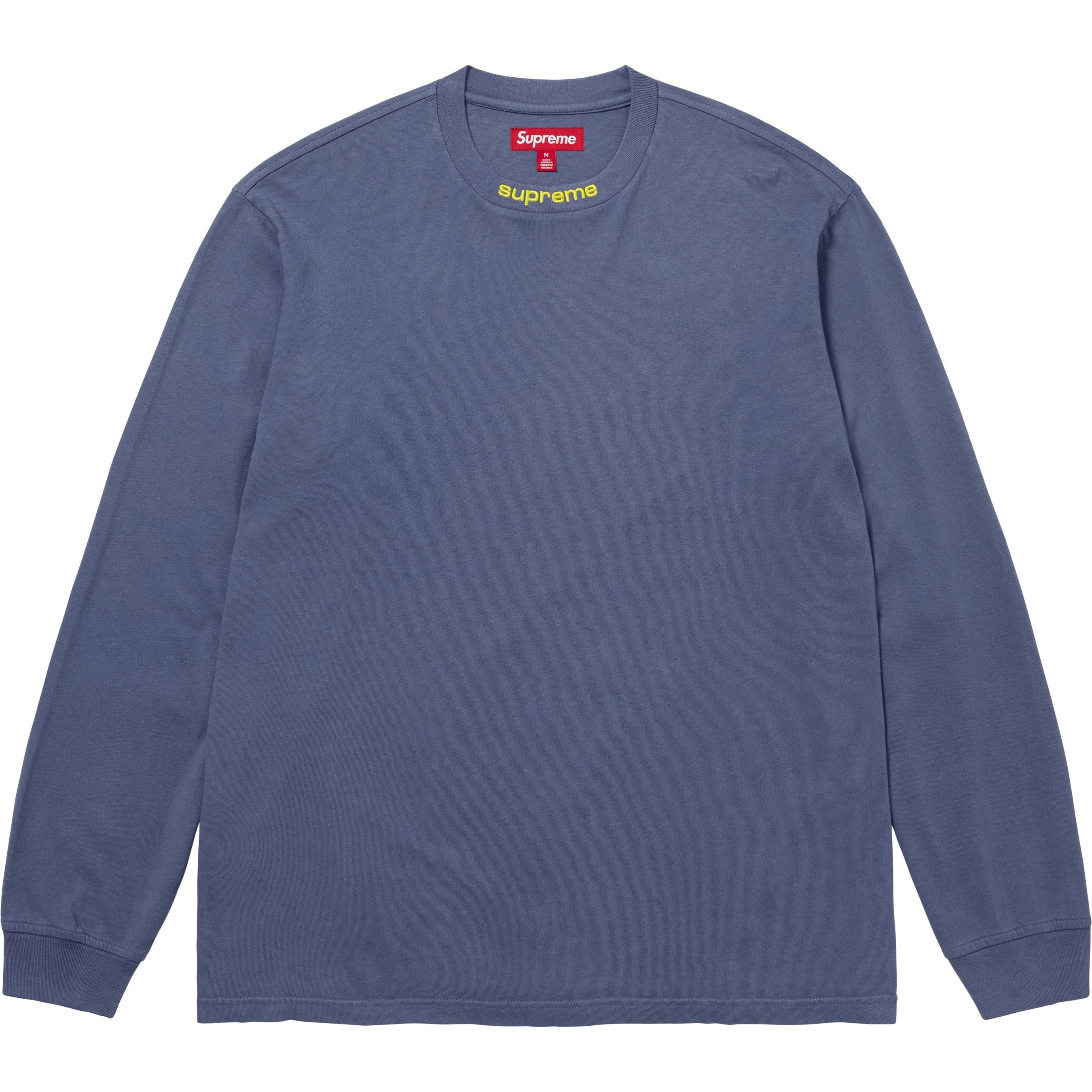 Embroidered Collar L/S Top view 6